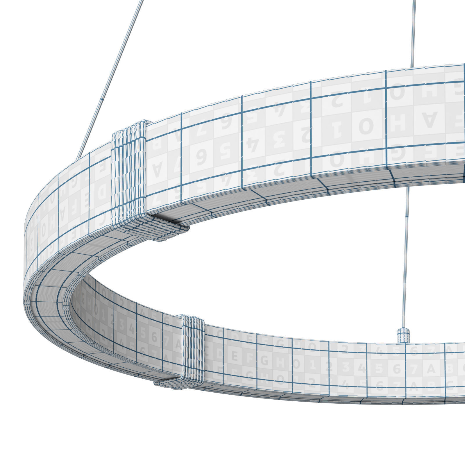 Nordlivingic Ring Light 3D model_10