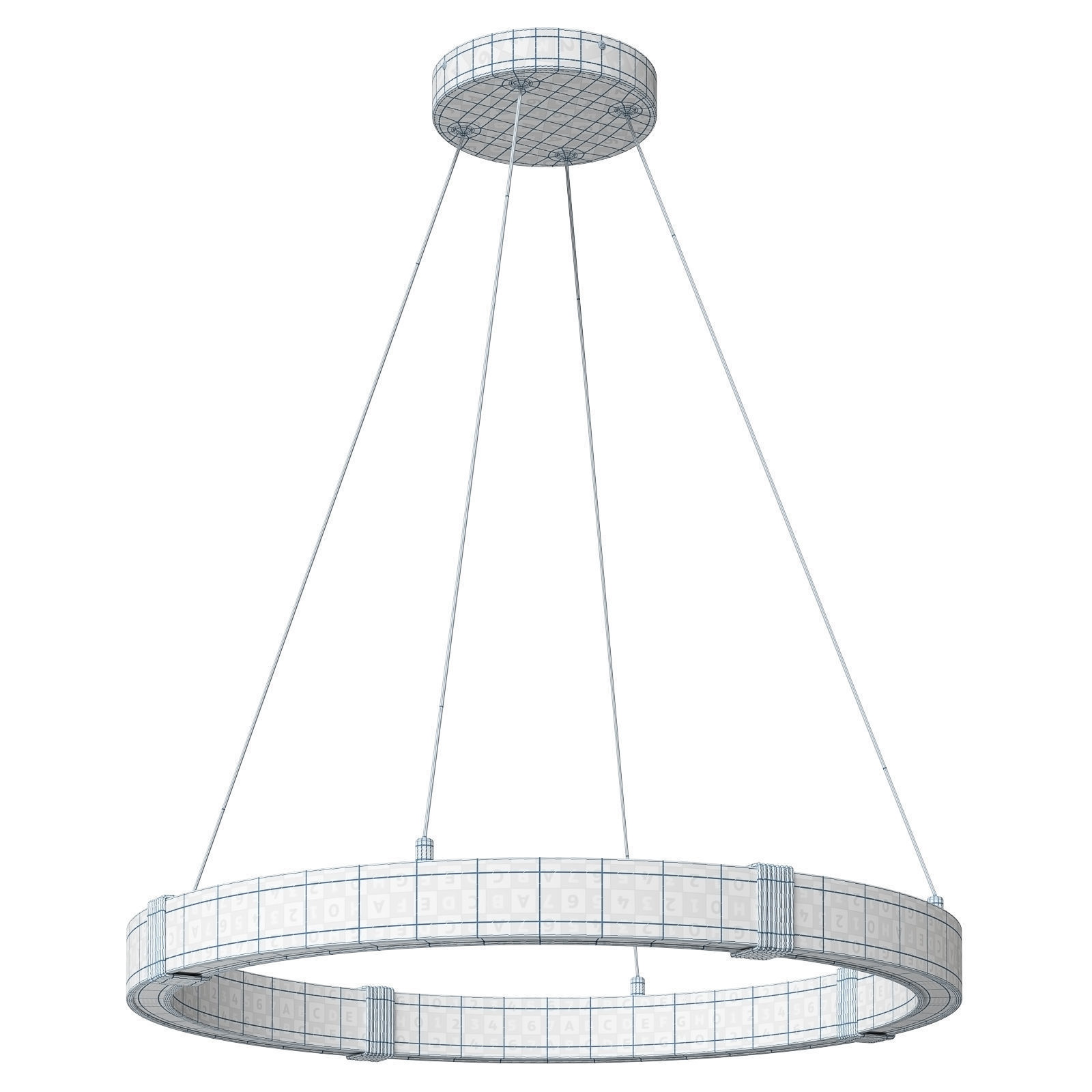 Nordlivingic Ring Light 3D model_9