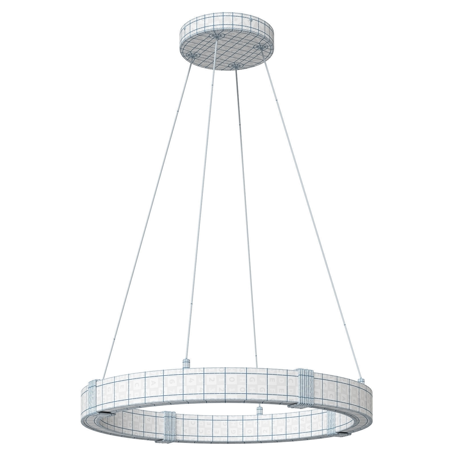 Nordlivingic Ring Light 3D model_2