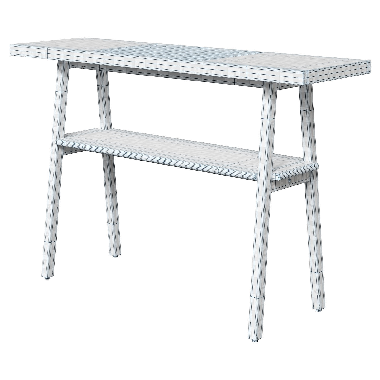 Terra Rio Takumi Console 3D model_5