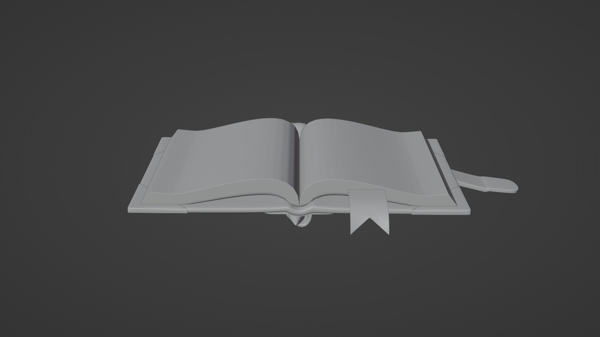 3D Cute Book With Rig 3D model_18
