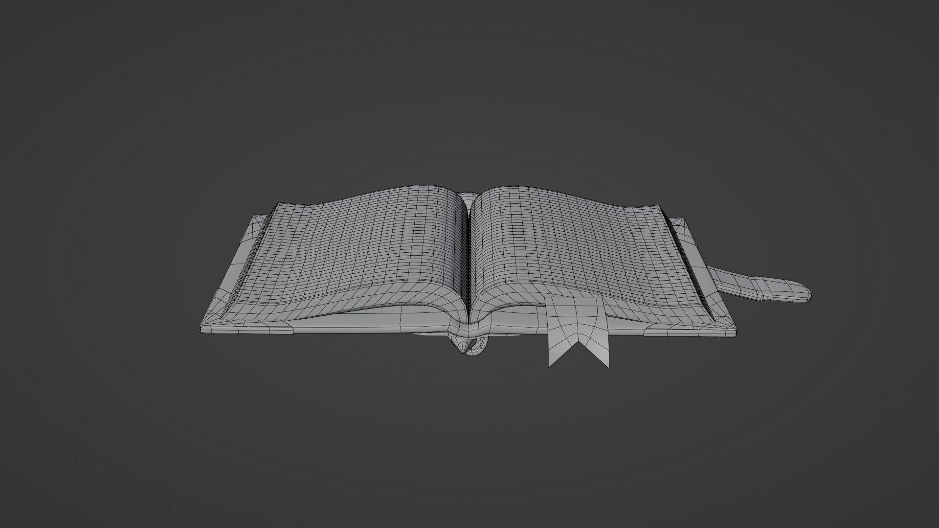 3D Cute Book With Rig 3D model_29