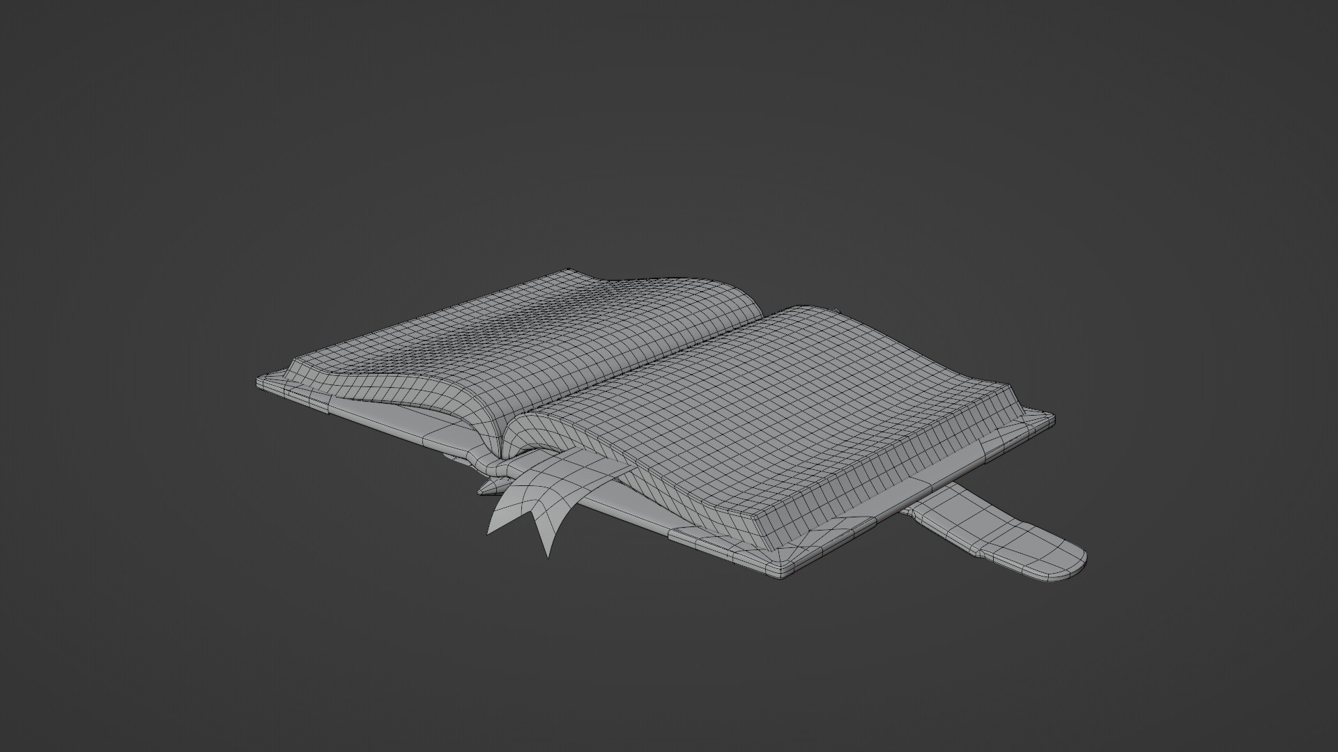 3D Cute Book With Rig 3D model_23