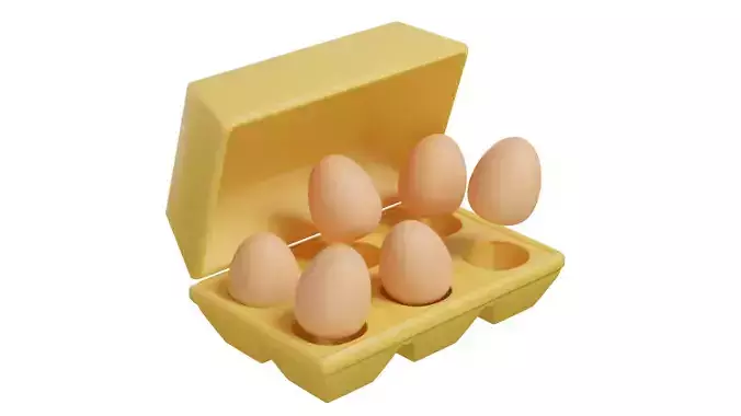 3D Egg Container With Rig