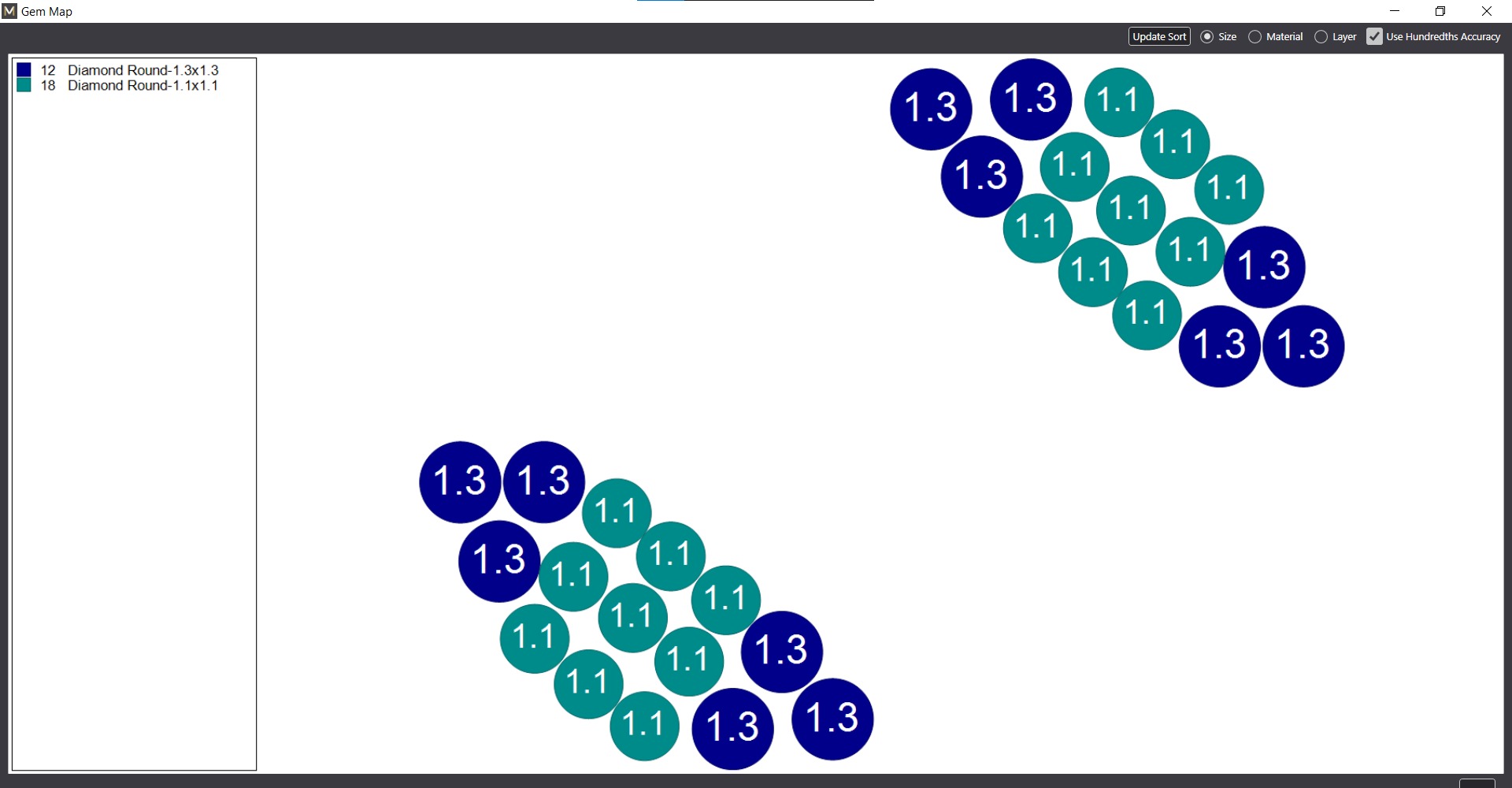 Midnight Sparkle Ring Free 3D print model_11