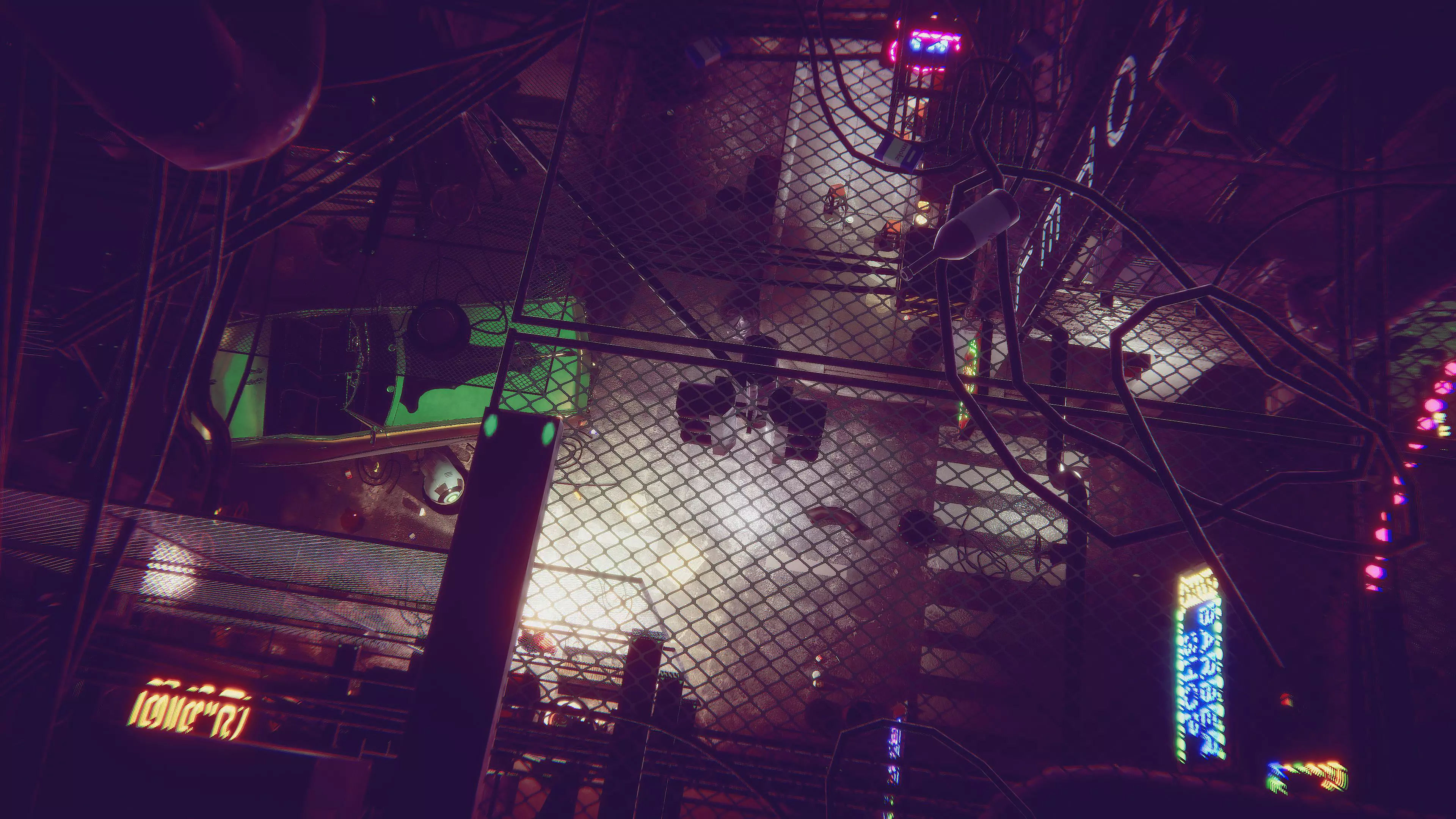 cyberpunk - Cyber City Low-poly 3D model_18
