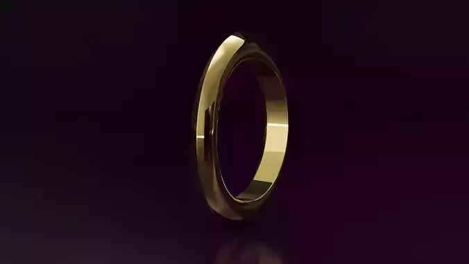 mobius ring N03 Free 3D print model