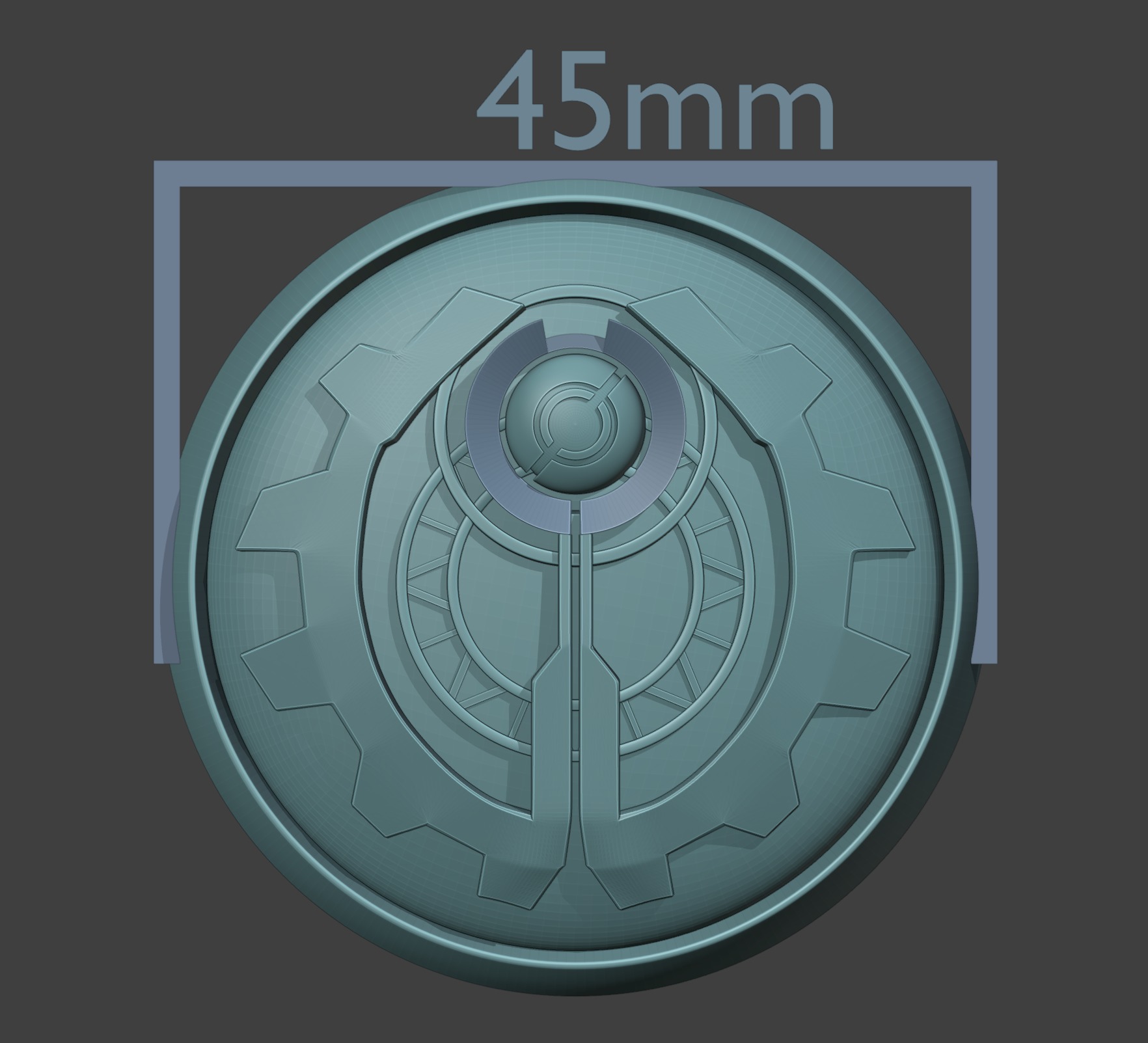 Enforcer Vi GAS MASK Arcane cosplay armor Accessories 3D print model_7