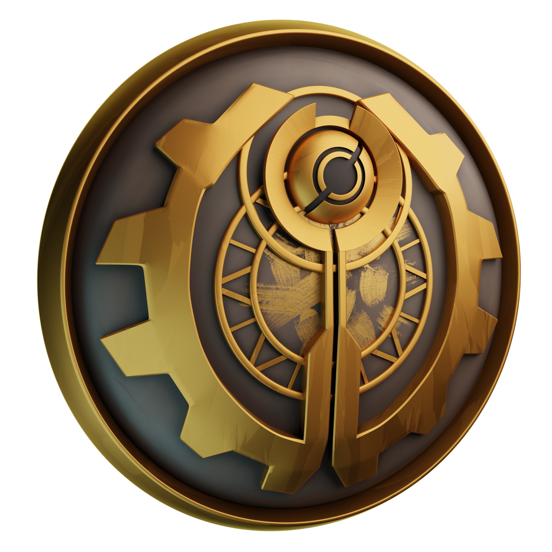 Enforcer Vi GAS MASK Arcane cosplay armor Accessories 3D print model_10