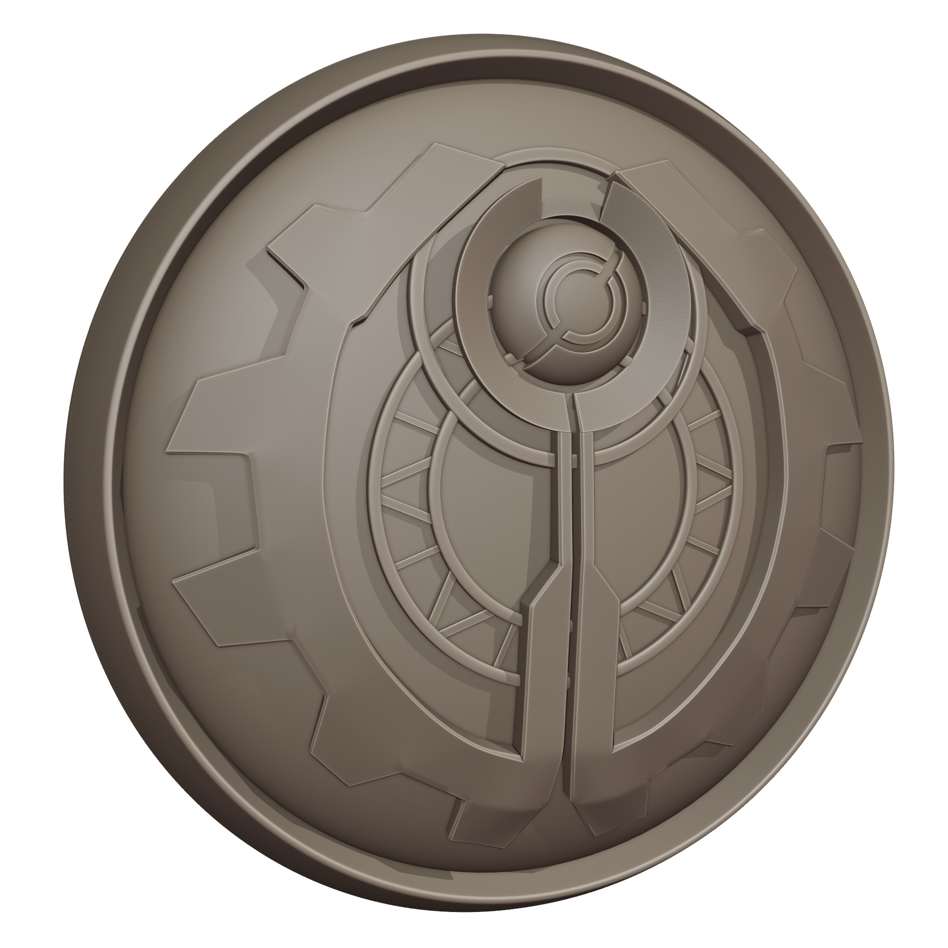 Enforcer Vi GAS MASK Arcane cosplay armor Accessories 3D print model_17