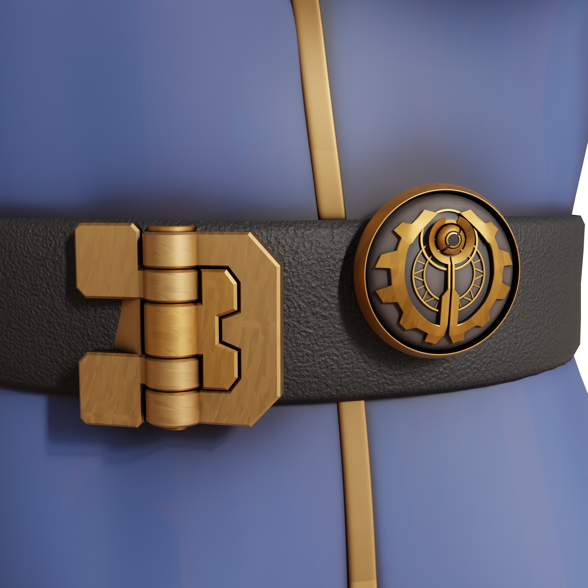 Enforcer Vi GAS MASK Arcane cosplay armor Accessories 3D print model_3