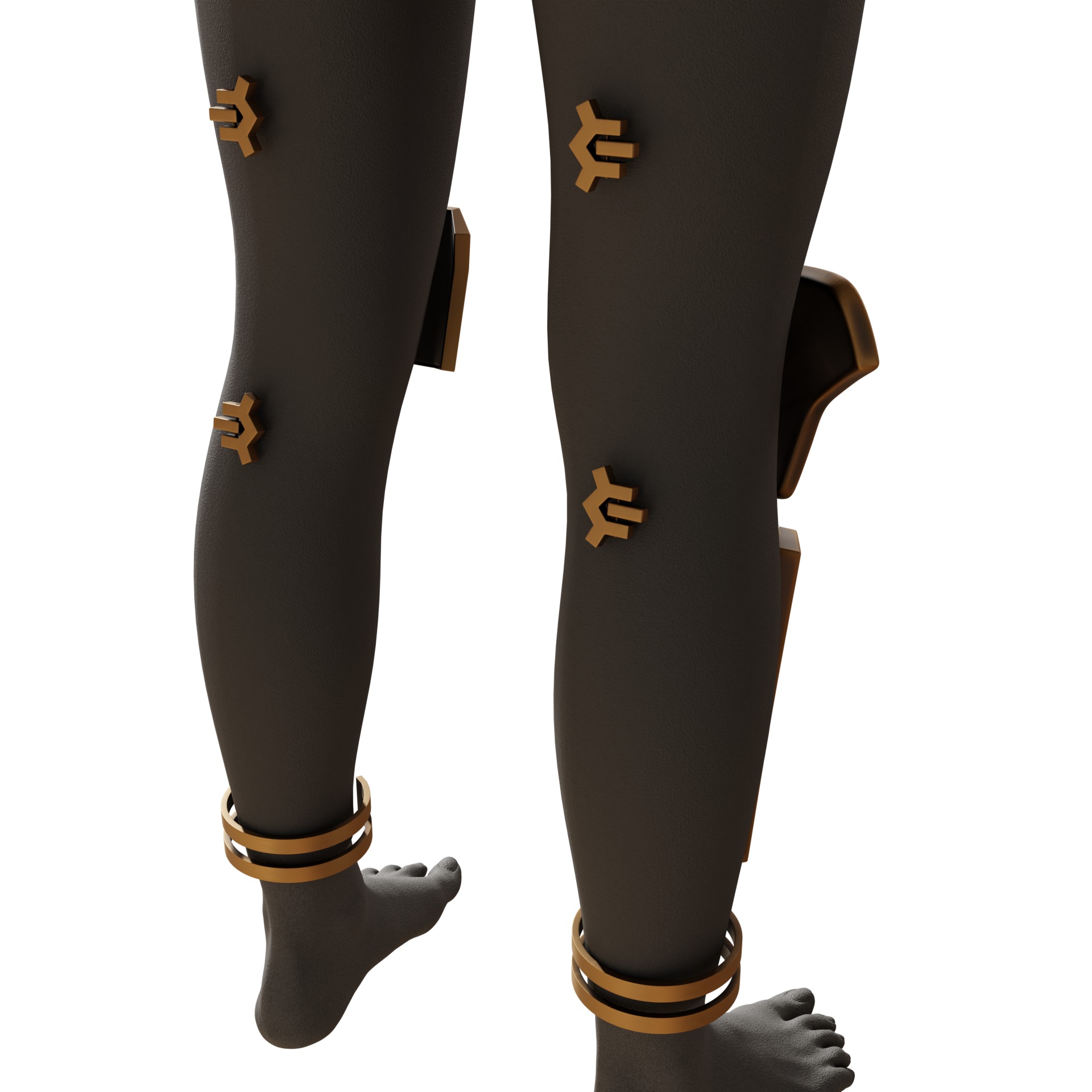 Enforcer Vi GAS MASK Arcane cosplay armor Accessories 3D print model_5