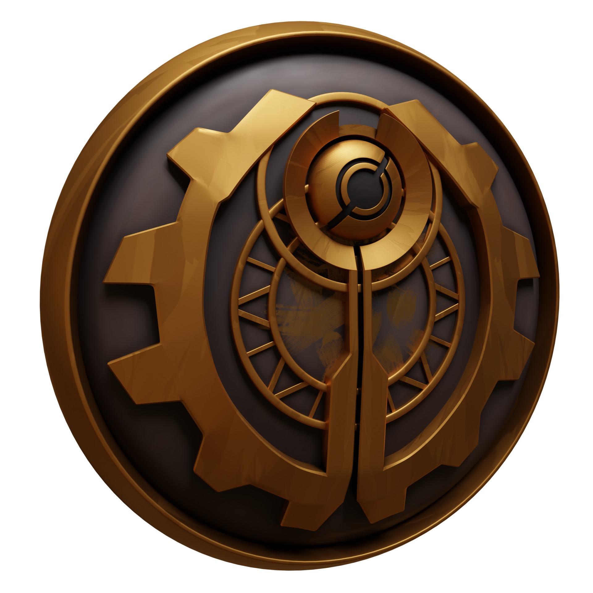 Enforcer Vi GAS MASK Arcane cosplay armor Accessories 3D print model_9