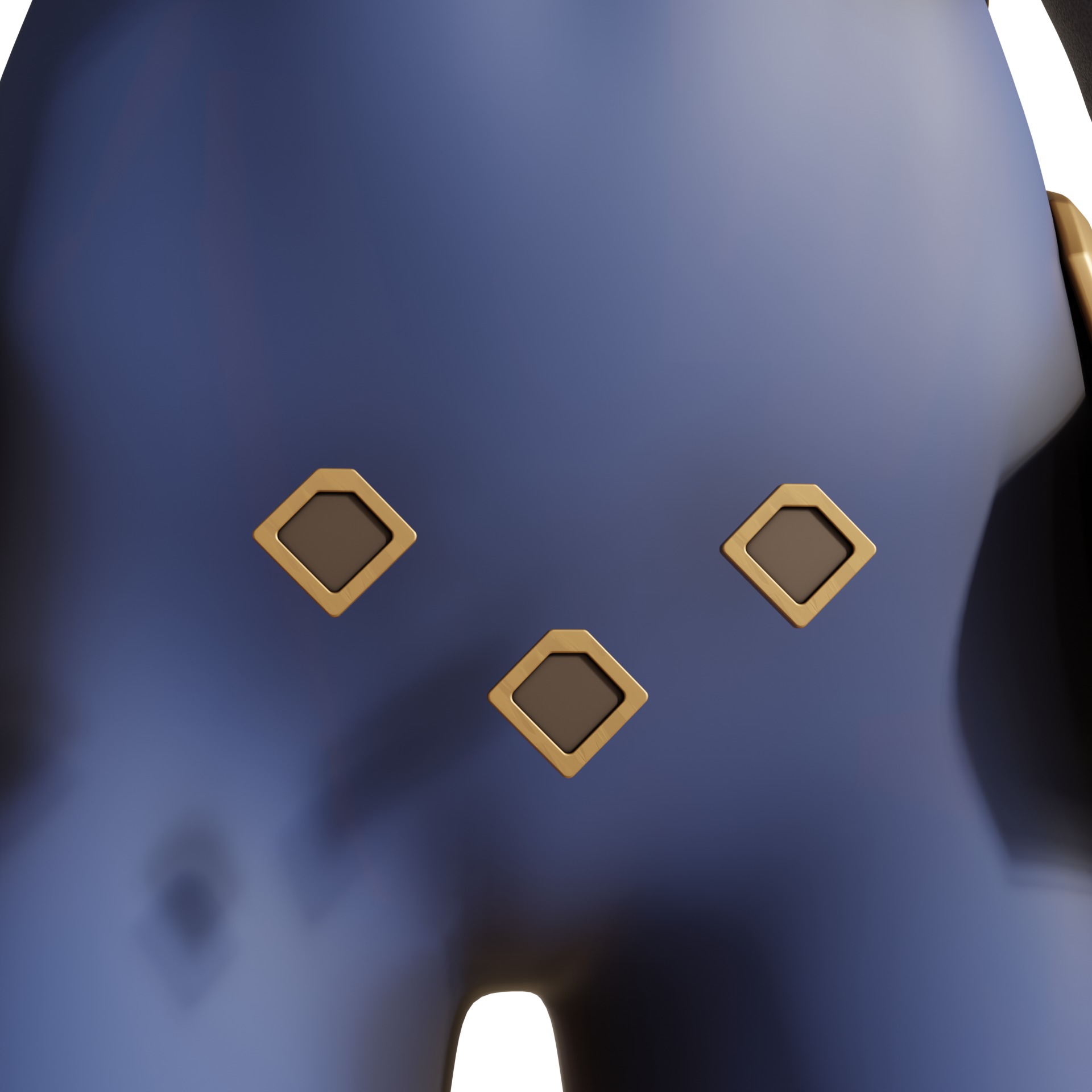 ENFORCER CAITLYN armor ACCESSORIES mechanism shoulder ARCANE 3D print model_3