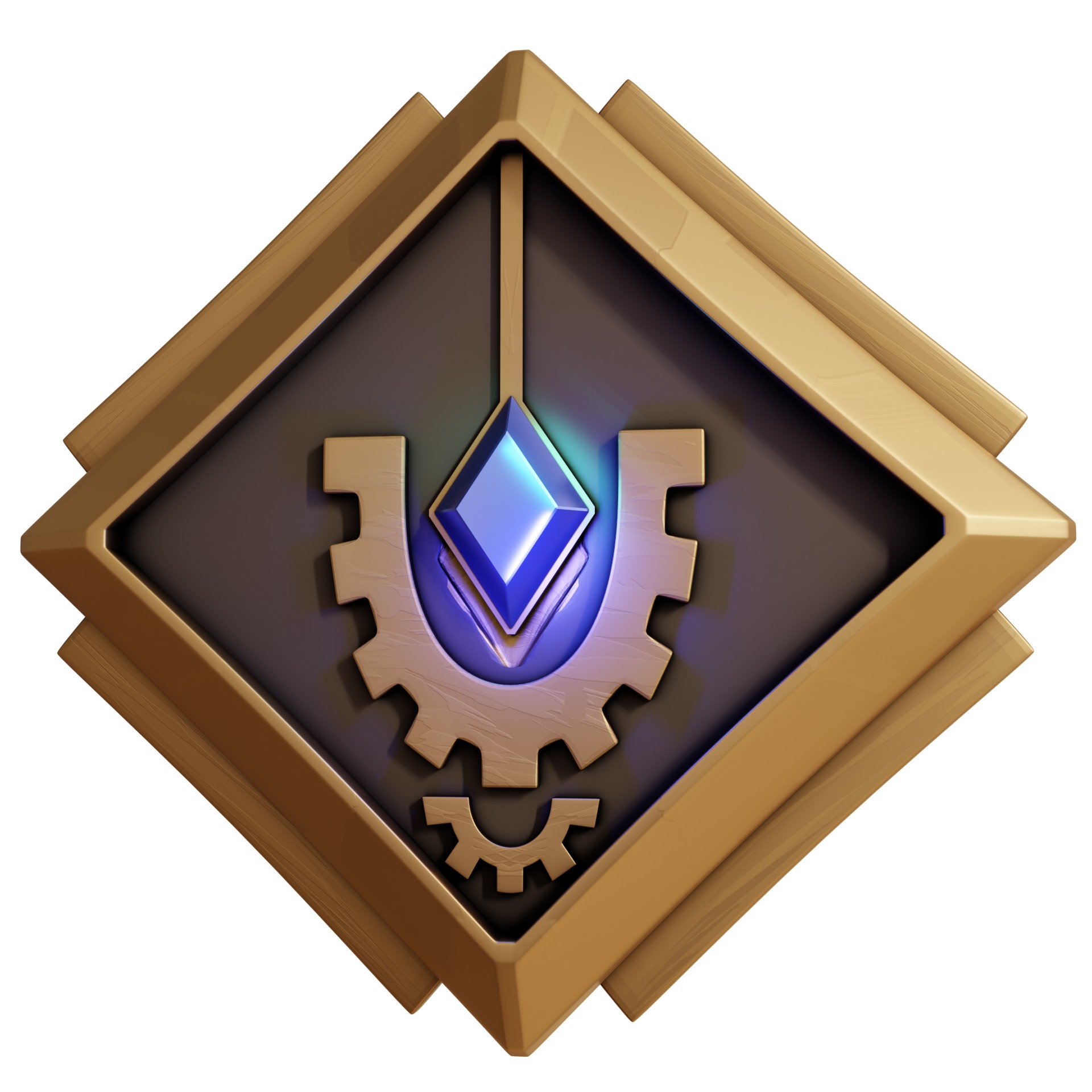 ENFORCER CAITLYN armor ACCESSORIES mechanism shoulder ARCANE 3D print model_2