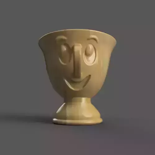 mug - planter - vase - urn - candy dish - candle holder 001