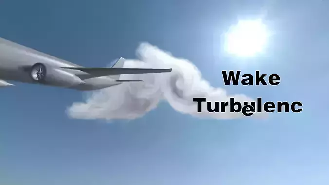 Aircraft Wake Vortex and Turbulence Simulator hip File 3D model