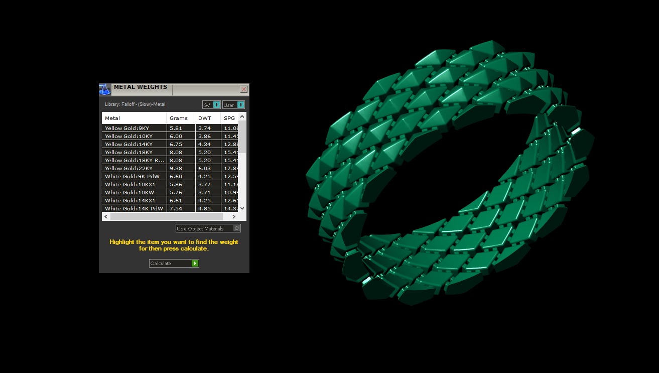 Wedding ring 3D print model_14