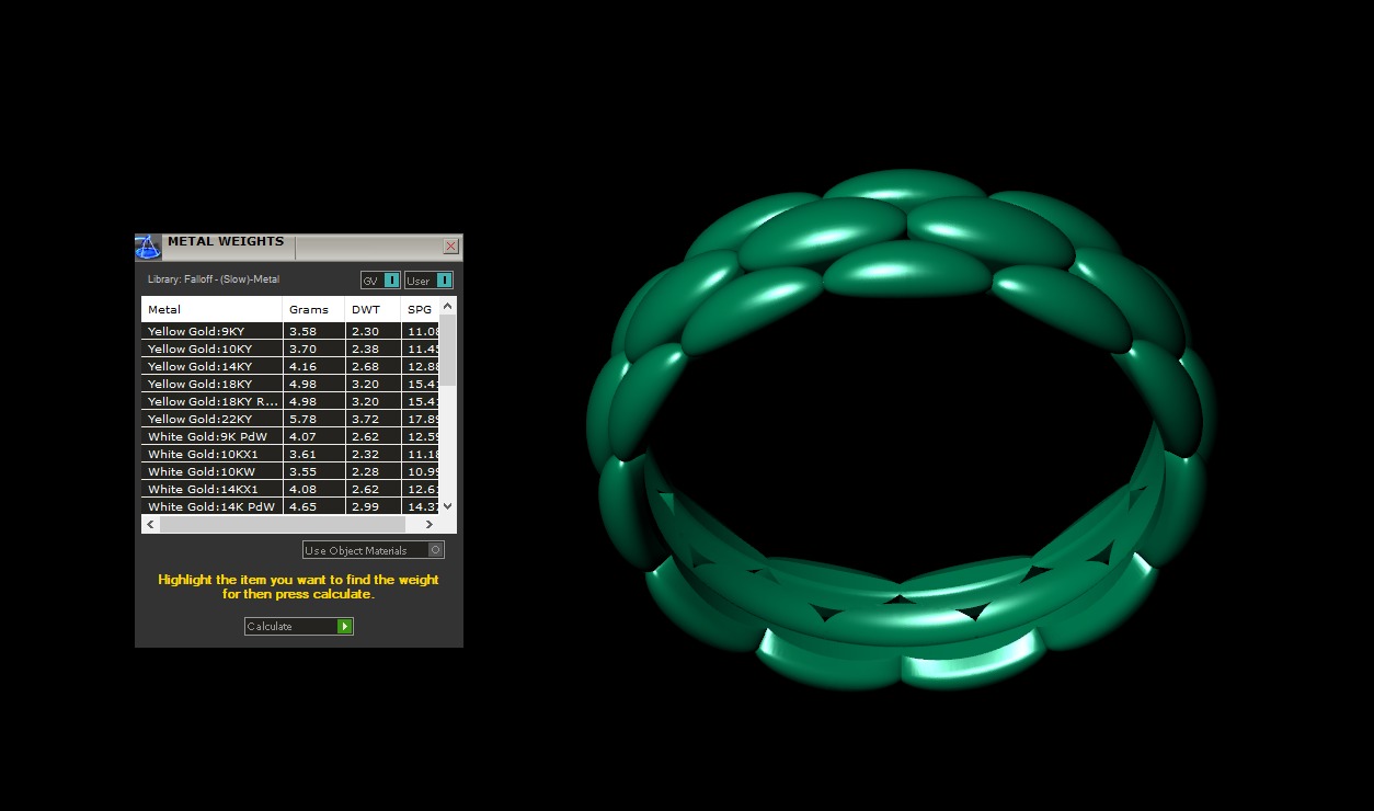 Wedding ring 3D print model_13