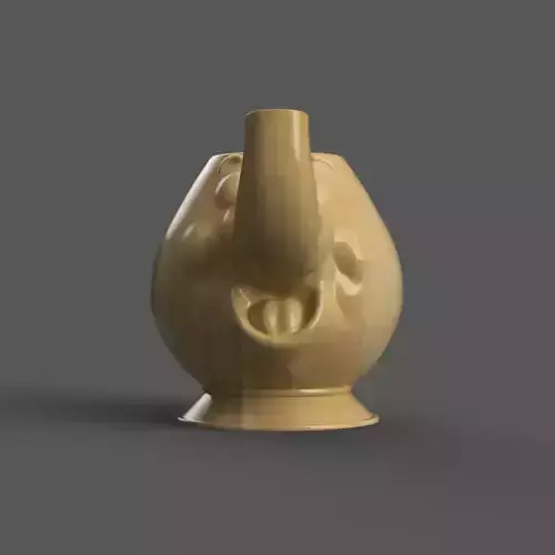 teapot - planter - vase - urn - candy dish - candle holder 001