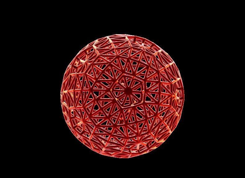 Christmas Light and Ball 3D print model_6