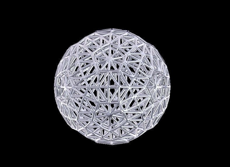 Christmas Light and Ball 3D print model_5