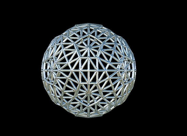 Christmas Light and Ball 3D print model_8