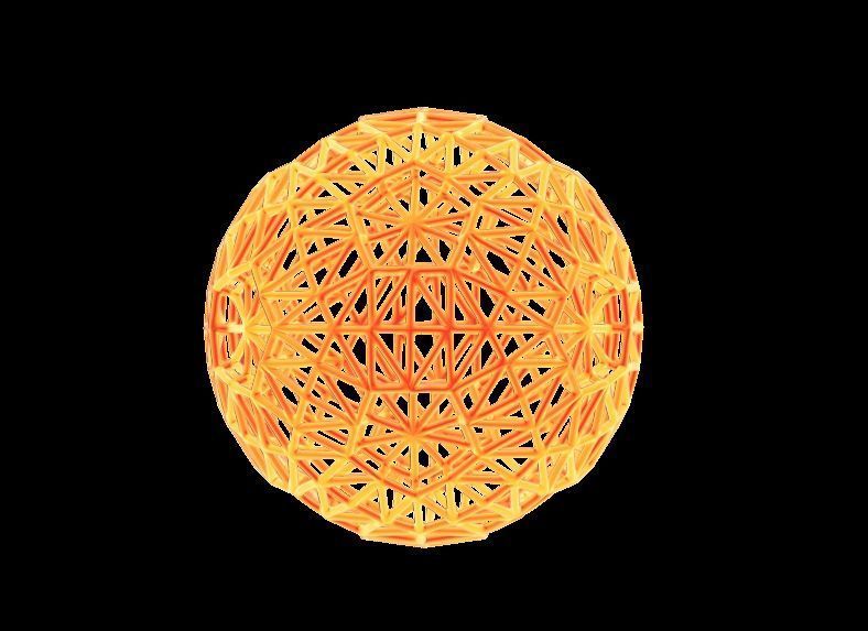 Christmas Light and Ball 3D print model_7