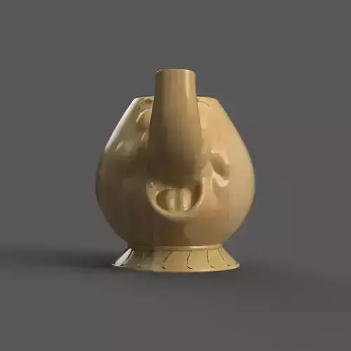 teapot - planter - vase - urn - candy dish - candle holder 002