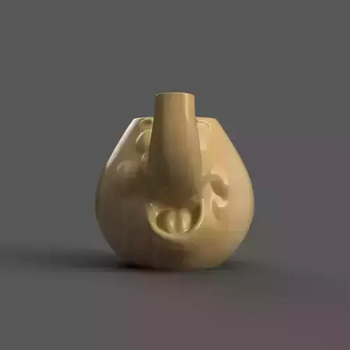 teapot - planter - vase - urn - candy dish - candle holder 003