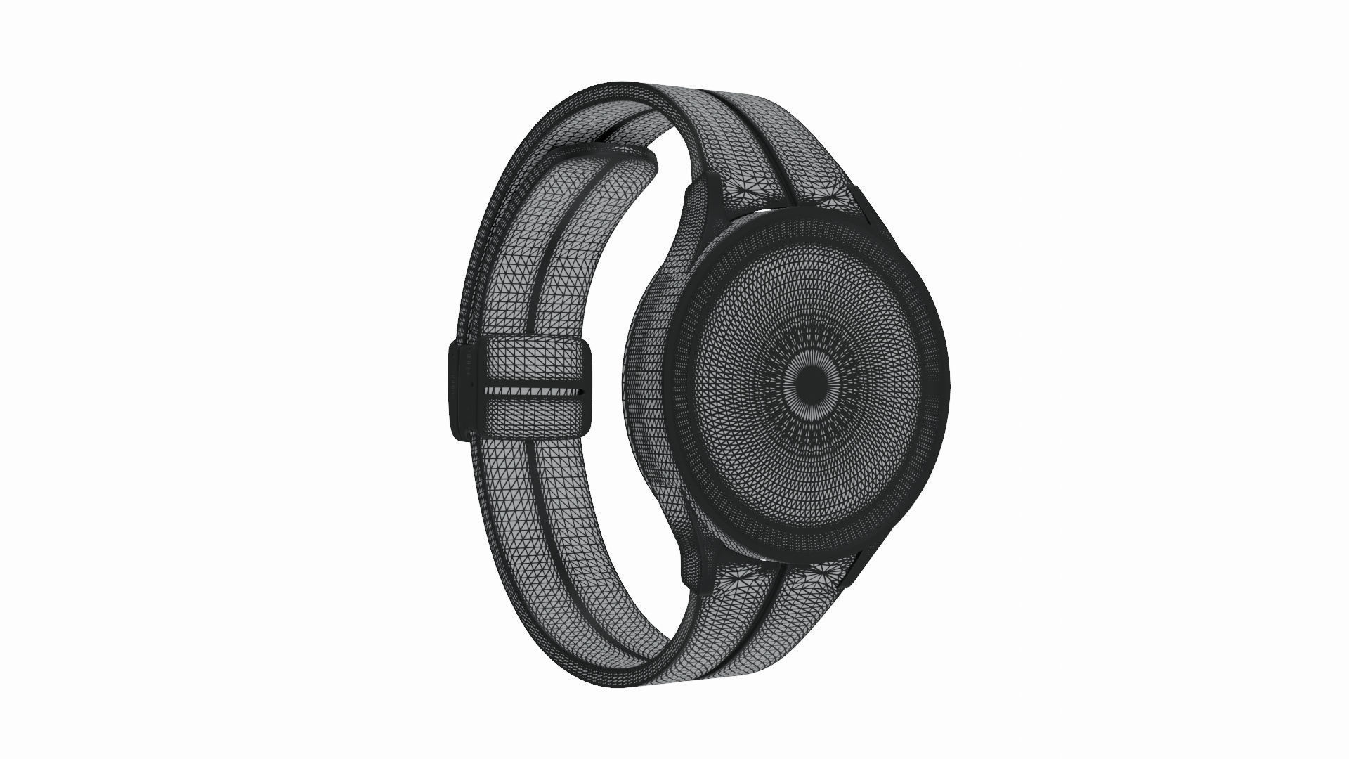 Samsung Galaxy Watch 5 Pro Gray Titanium 3ds Max 3D model_10