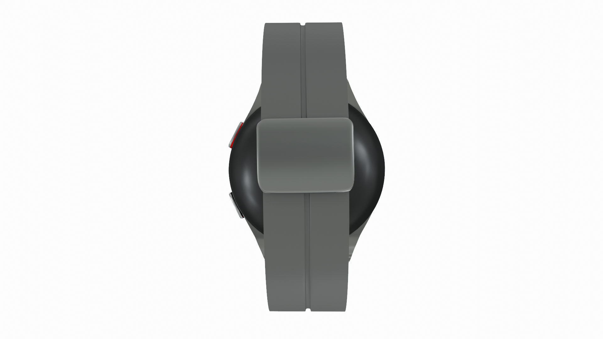 Samsung Galaxy Watch 5 Pro Gray Titanium 3ds Max 3D model_3