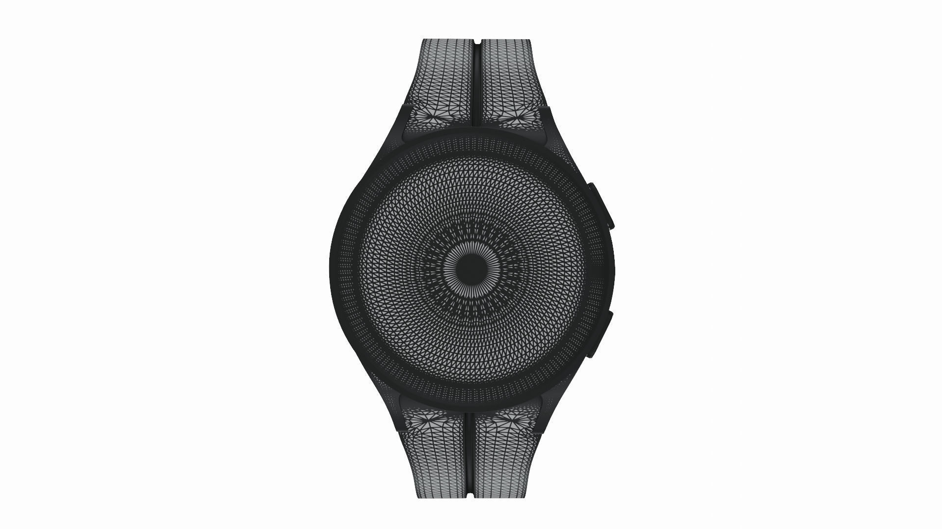 Samsung Galaxy Watch 5 Pro Gray Titanium 3ds Max 3D model_6