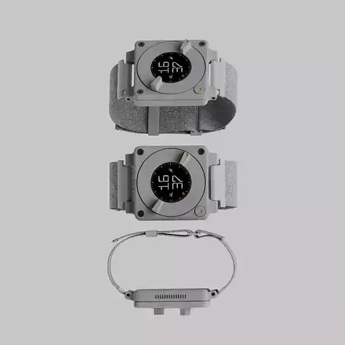 Teenage Engineering Watch by Carl Hauser