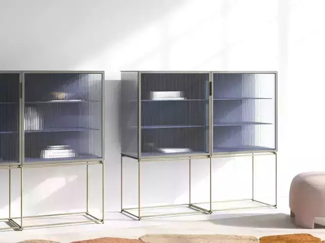 Canaletto High Chest 2 door K7