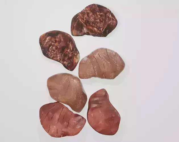 Cooked Frozen And Raw fish