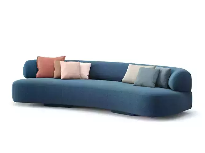 Gogan 3 Seater Sofa