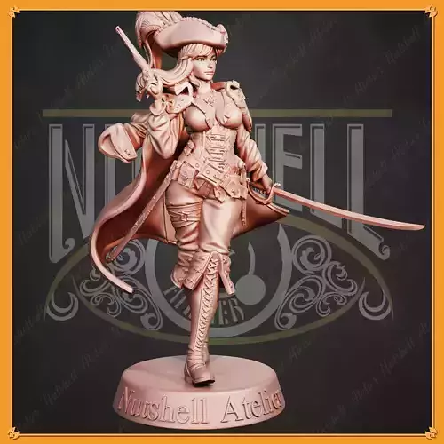 Nutshell Atelier - pirate renewal