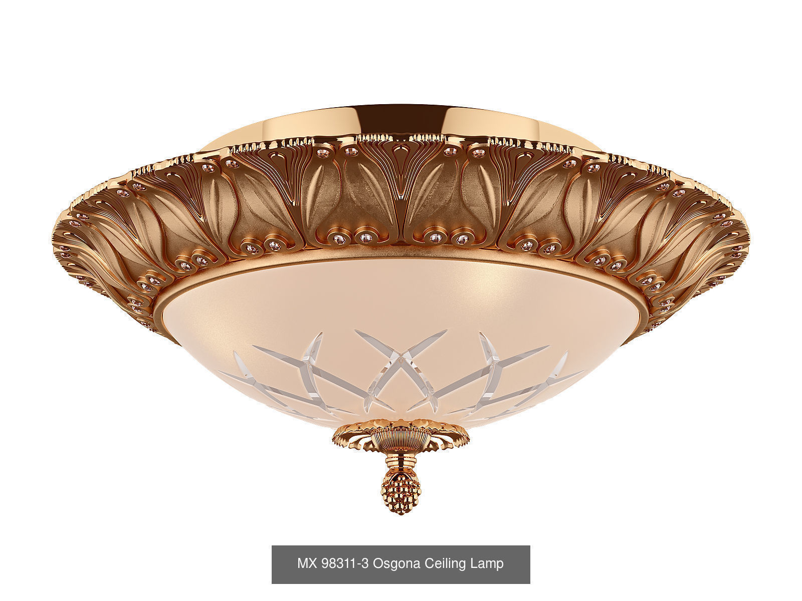 98311 Osgona Collection of Retro Ceiling Lamps _2