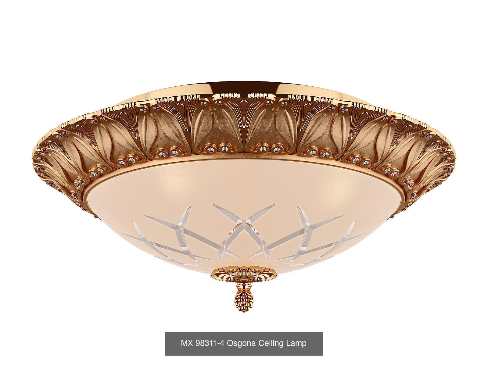 98311 Osgona Collection of Retro Ceiling Lamps _3
