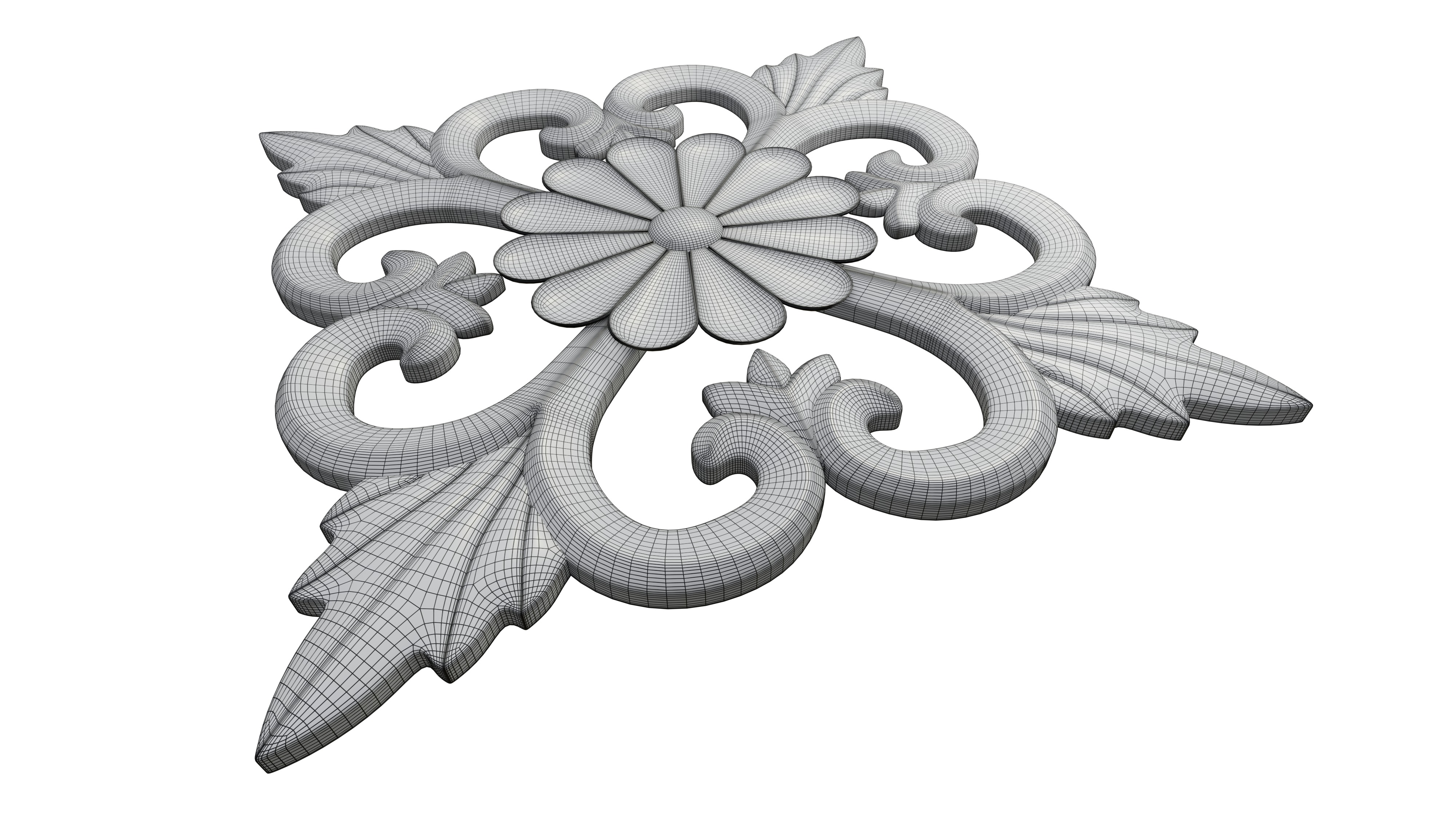 Ornament - Tutorial Included  3D model_2