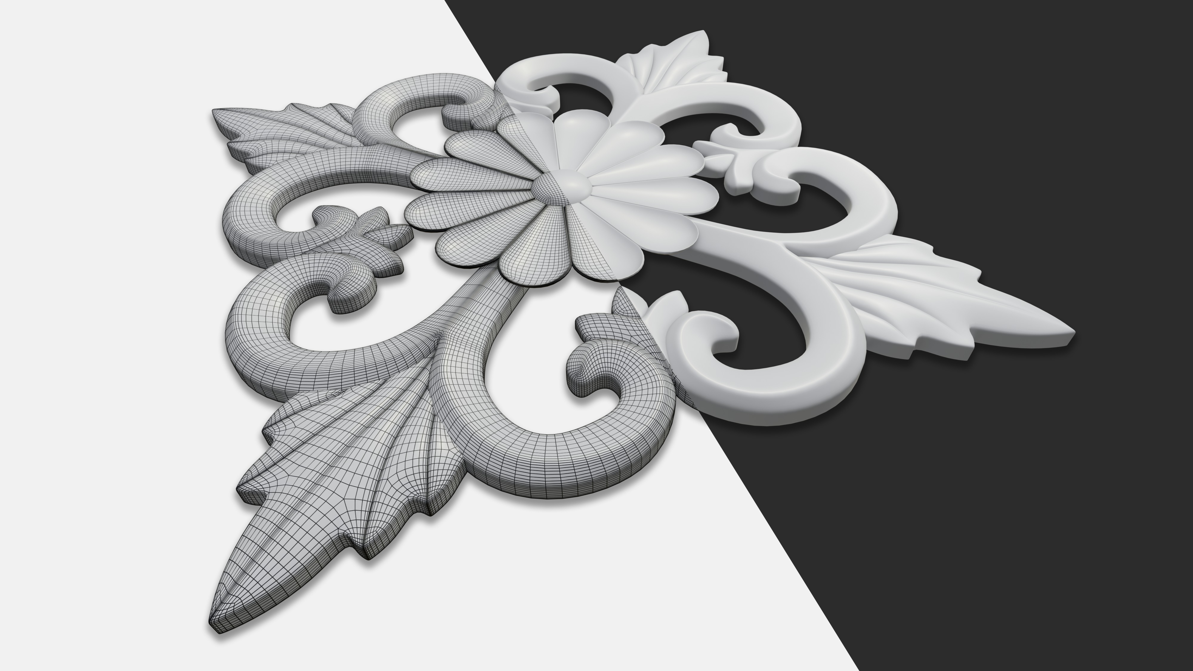 Ornament - Tutorial Included  3D model_3