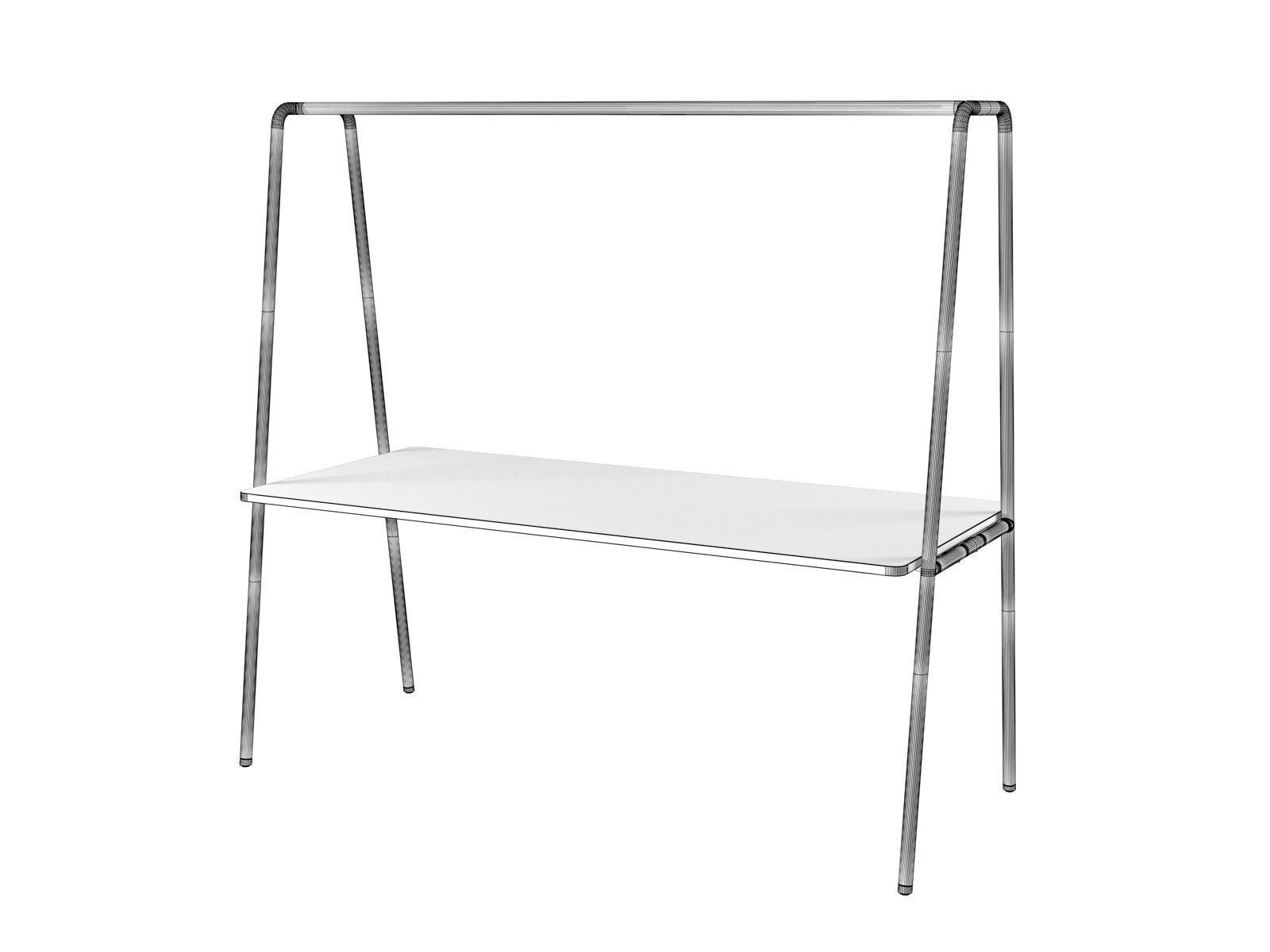 Occasional Table 3D model_3