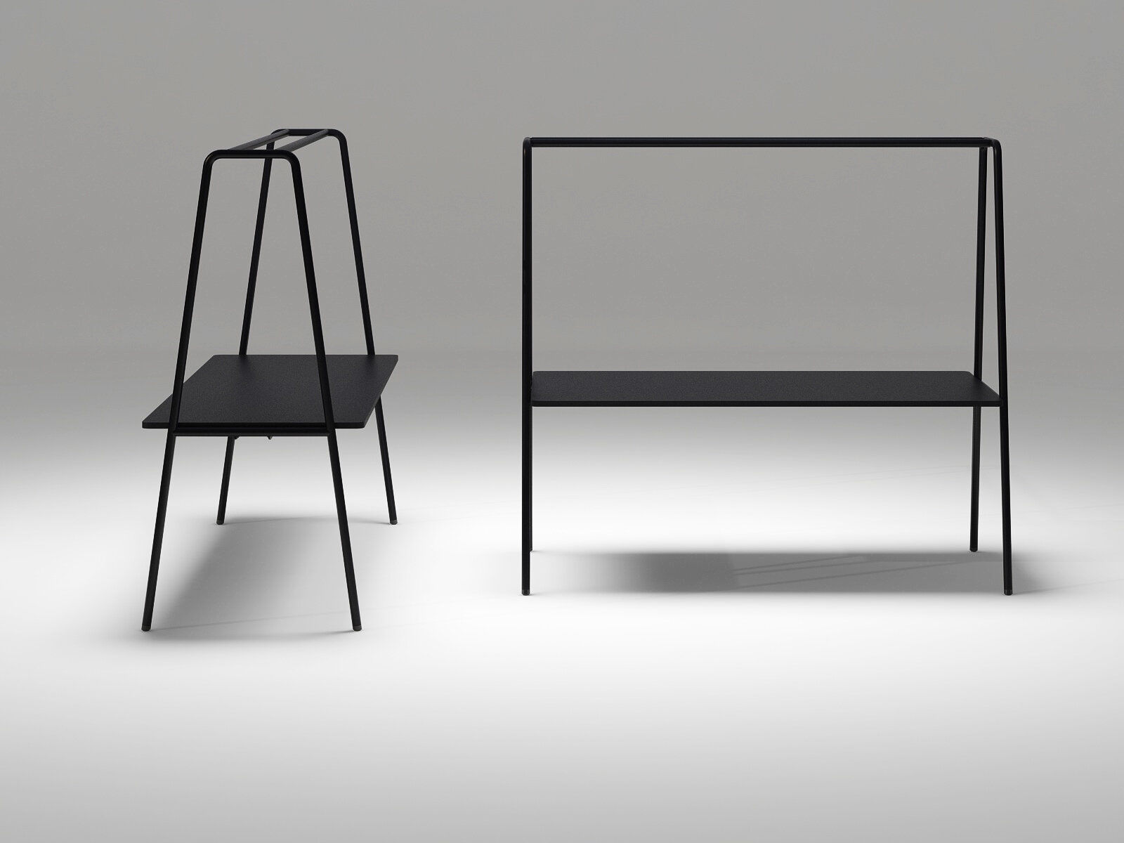 Occasional Table 3D model_1