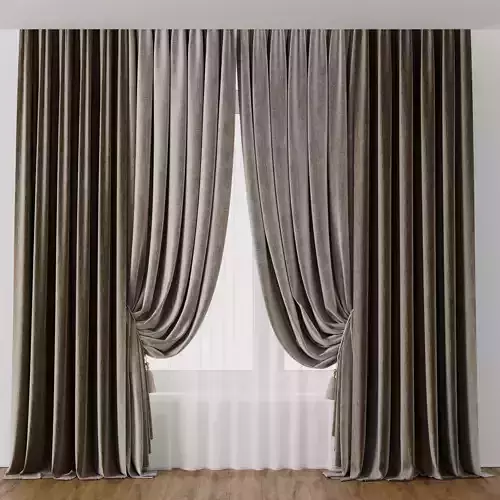 Classic Curtains And Silk Curtain 002