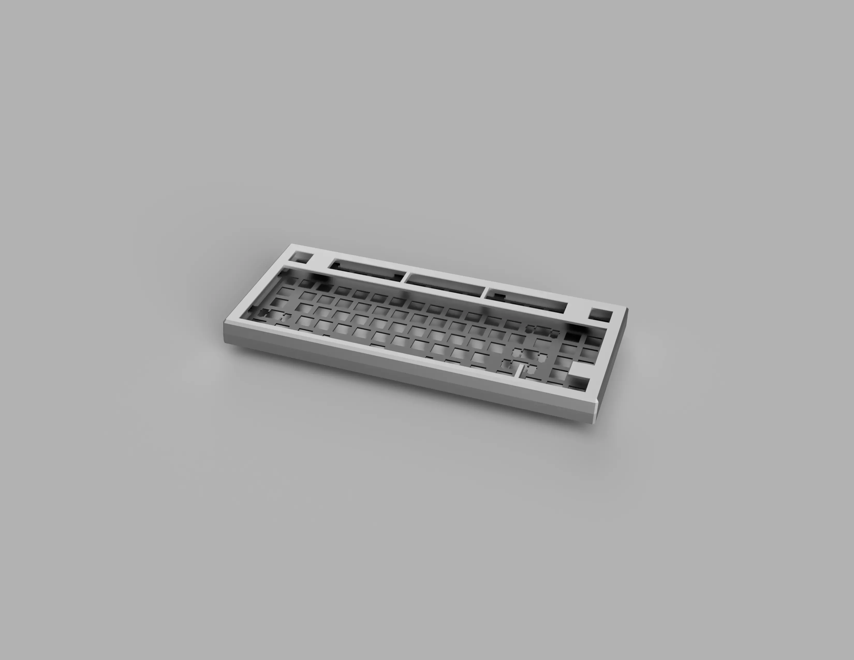 75 keyboard Free 3D print model_0