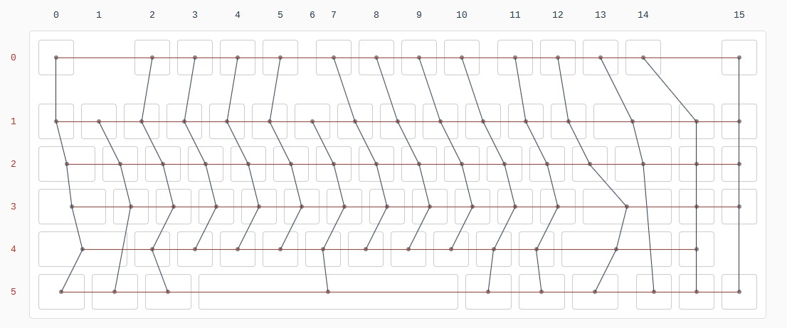 75 keyboard Free 3D print model_1