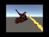 Realistic Red Dragon Animated 3D Model Low-poly 3D model_4
