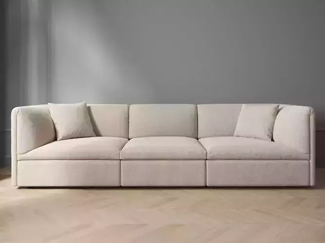 Retreat 3 Seater Sofa 3D model