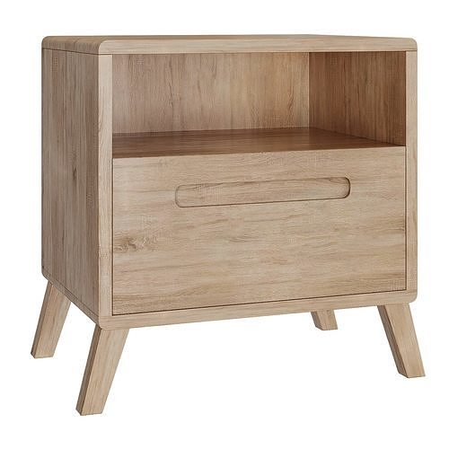 Bedside table Beskid 3D model